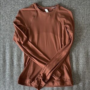 Lululemon It’s Rulu Run LS Shirt - Roasted Brown
